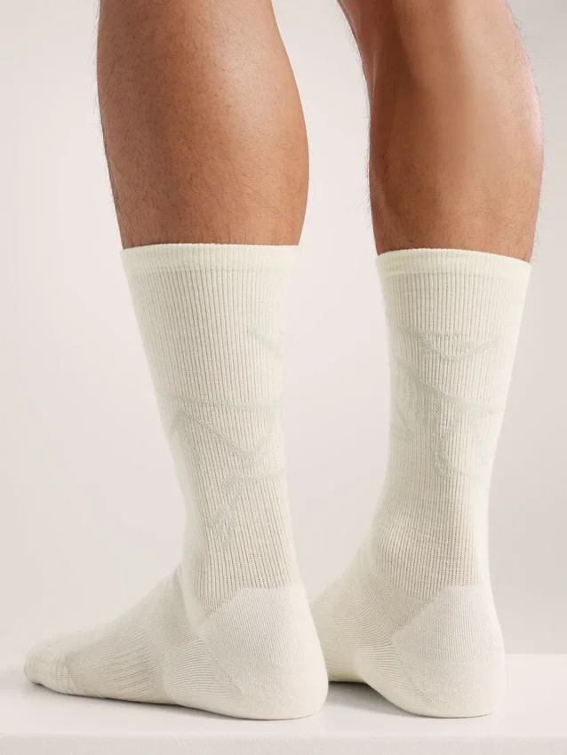 Merino-uld Mid Bird-strømper
