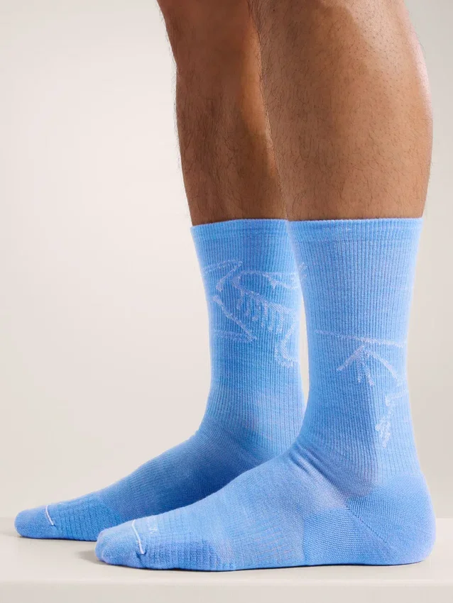 Merino-uld Mid Bird-strømper