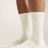 Merino-uld Mid Bird-strømper