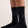 Merino-uld Mid Bird-strømper