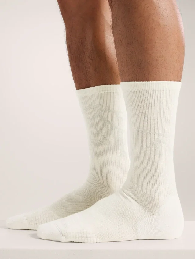 Merino-uld Mid Bird-strømper