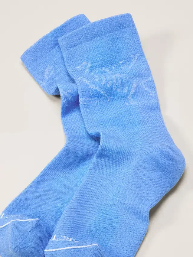 Merino-uld Mid Bird-strømper