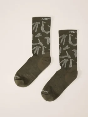 Merino Wool Grotto Mid-strømper