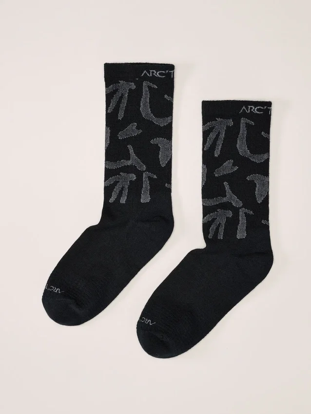 Merino Wool Grotto Mid-strømper