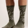 Merino Wool Grotto Mid-strømper