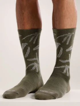 Merino Wool Grotto Mid-strømper