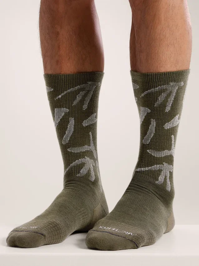 Merino Wool Grotto Mid-strømper