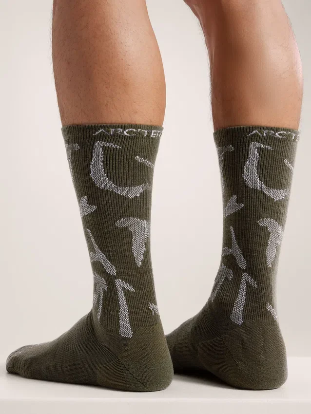 Merino Wool Grotto Mid-strømper