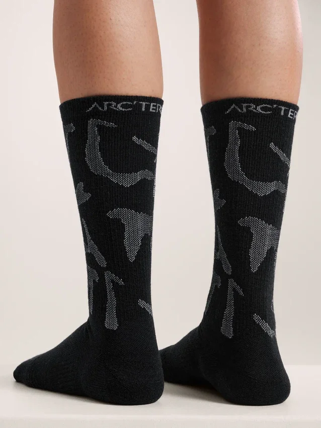 Merino Wool Grotto Mid-strømper