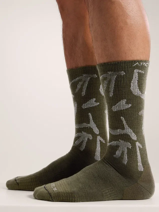 Merino Wool Grotto Mid-strømper