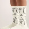 Merino Wool Grotto Mid-strømper