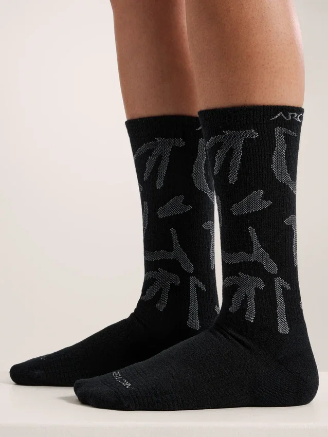 Merino Wool Grotto Mid-strømper