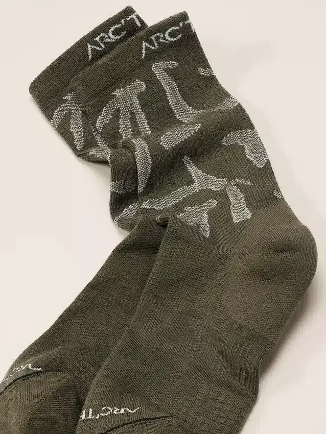 Merino Wool Grotto Mid-strømper