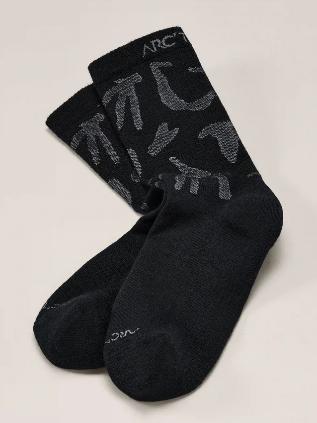 Merino Wool Grotto Mid-strømper