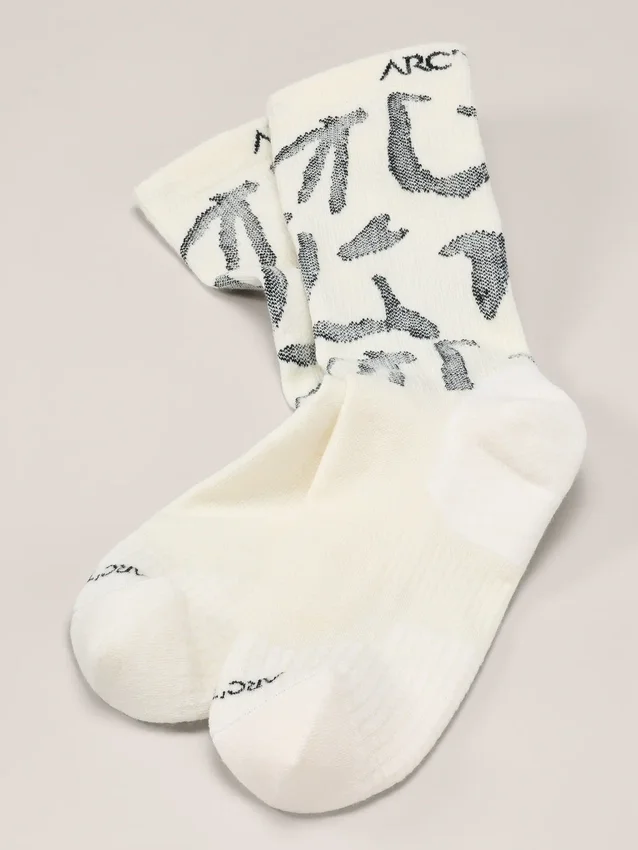 Merino Wool Grotto Mid-strømper