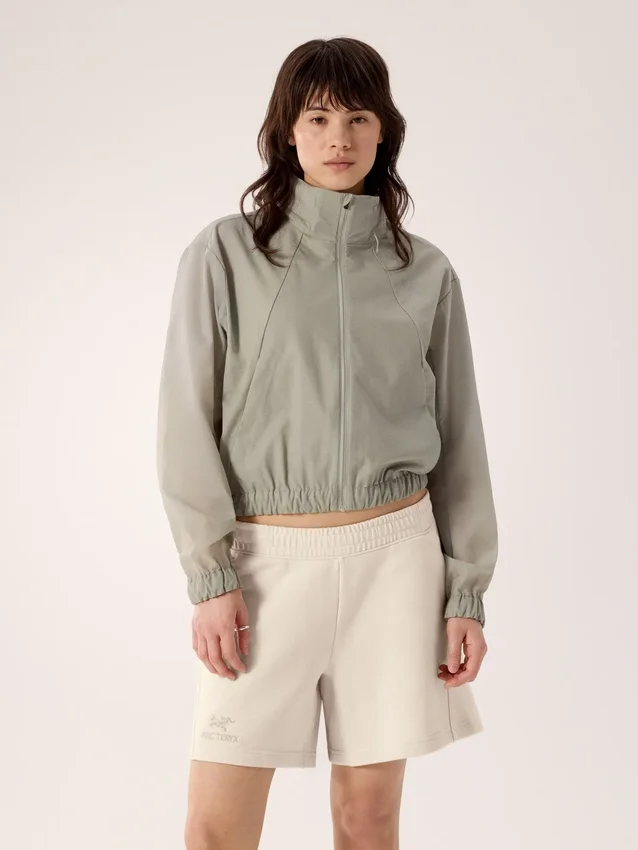 Naya Cropped Stowhood-jakke til kvinder