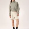 Naya Cropped Stowhood-jakke til kvinder