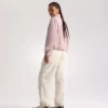 Naya Cropped Stowhood-jakke til kvinder