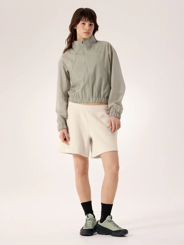 Naya Cropped Stowhood-jakke til kvinder