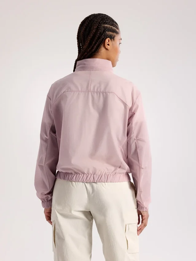 Naya Cropped Stowhood-jakke til kvinder