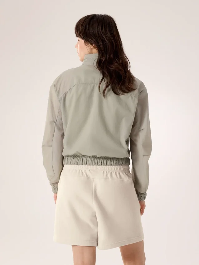 Naya Cropped Stowhood-jakke til kvinder