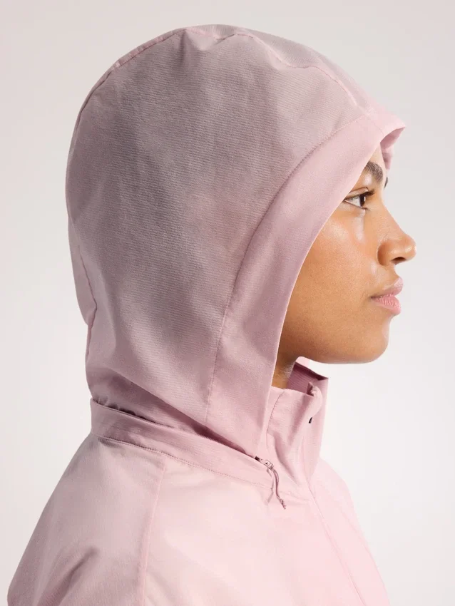 Naya Cropped Stowhood-jakke til kvinder