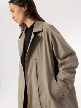 Nitra trenchcoat til kvinder