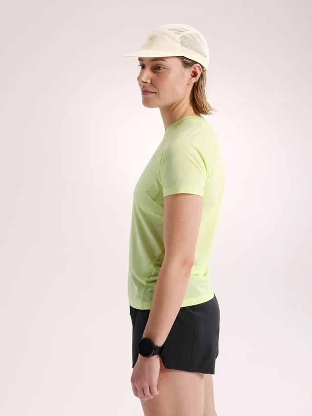 Norvan Crew Shirt SS til kvinder