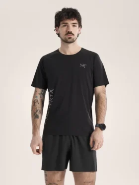 Norvan Downword Logo-T-shirt SS til mænd