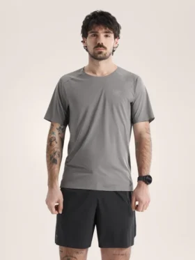 Norvan Downword Logo-T-shirt SS til mænd