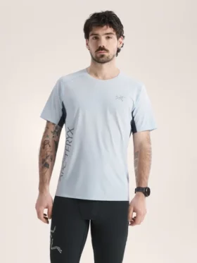 Norvan Downword Logo-T-shirt SS til mænd