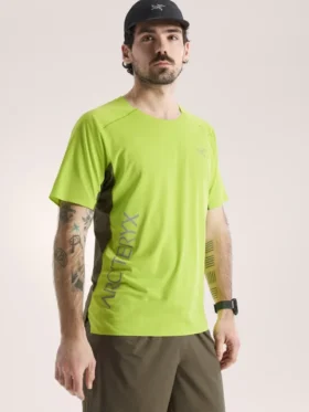 Norvan Downword Logo-T-shirt SS til mænd