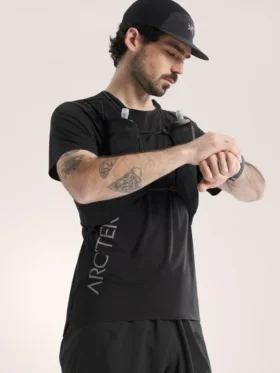 Norvan Downword Logo-T-shirt SS til mænd