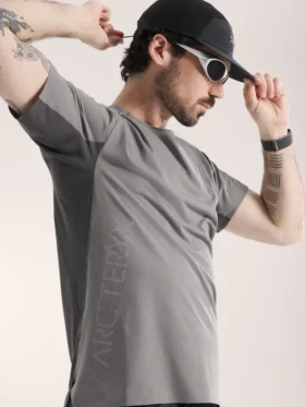 Norvan Downword Logo-T-shirt SS til mænd