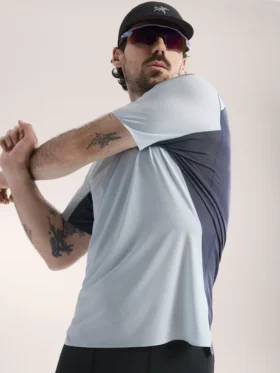 Norvan Downword Logo-T-shirt SS til mænd