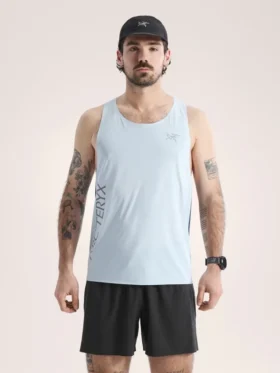 Norvan Downword Logo Tank til mænd