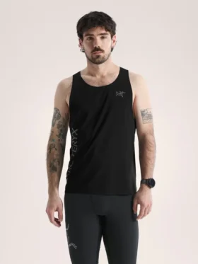 Norvan Downword Logo Tank til mænd