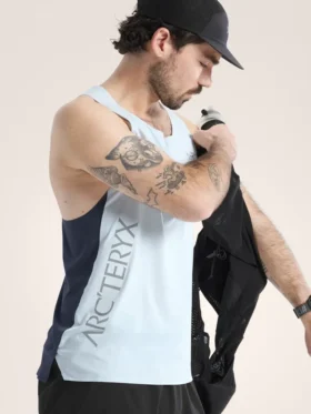 Norvan Downword Logo Tank til mænd