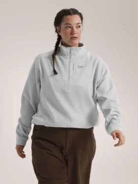 Olera Zip Neck til kvinder