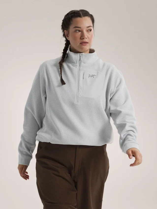 Olera Zip Neck til kvinder