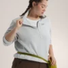 Olera Zip Neck til kvinder