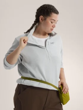 Olera Zip Neck til kvinder