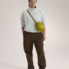 Olera Zip Neck til kvinder