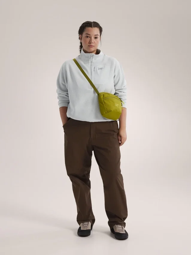 Olera Zip Neck til kvinder