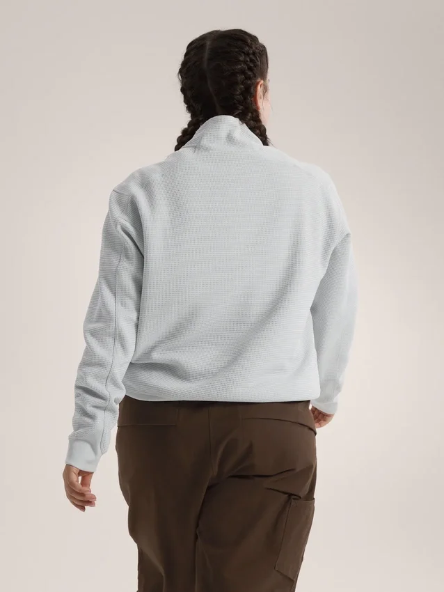Olera Zip Neck til kvinder