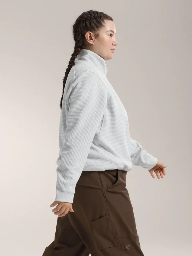 Olera Zip Neck til kvinder