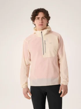 Ossa 1/2 Zip Hættetrøje til mænd