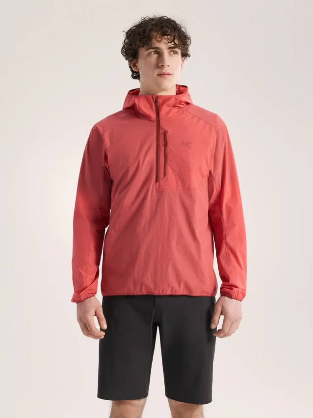 Ossa 1/2 Zip Hættetrøje til mænd