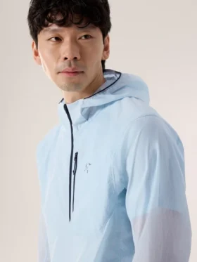 Ossa 1/2 Zip Hættetrøje til mænd