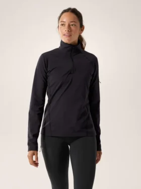 Rho Zip Neck til kvinder